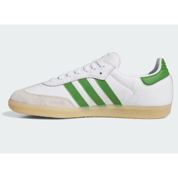 adidas Other - NEW ADIDAS Samba ADV Men's 11.5, White/Green, JP8522